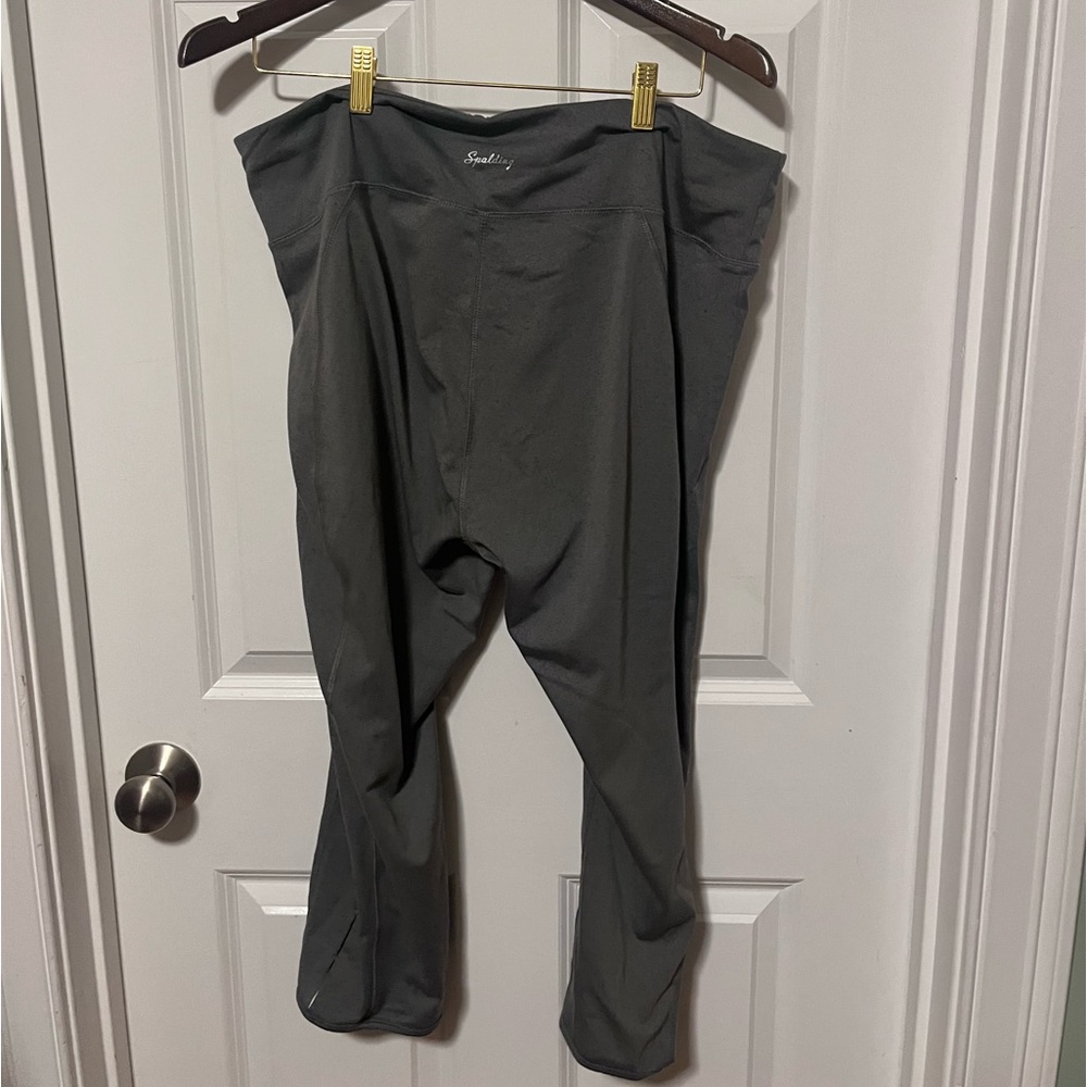 Spaulding gray leggings 2xl